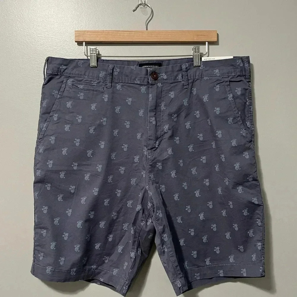 AE  Next Level Flex Classic At The Knee Shorts
